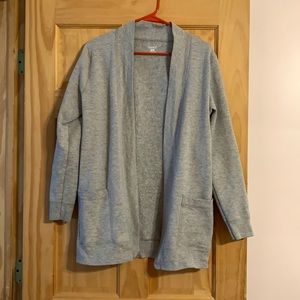 Open front cardigan